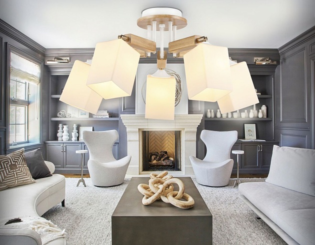 Потолочная люстра Ambrella light Traditional TR9518 Фото № 7