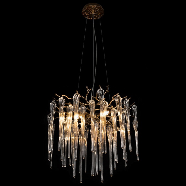 Подвесная люстра Loft IT Waterfall 10350/460 AB изображение 6 Подвесная люстра Loft IT Waterfall 10350/460 AB Фото № 6