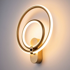 Настенный светодиодный светильник Maytoni Link MOD357WL-L16BS3K 5