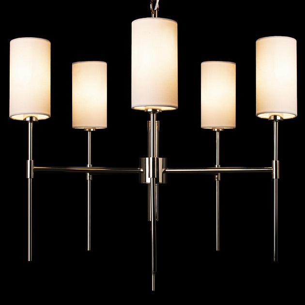 Подвесная люстра Loft IT Comfy 10307 Nickel изображение 4 Подвесная люстра Loft IT Comfy 10307 Nickel Фото № 4