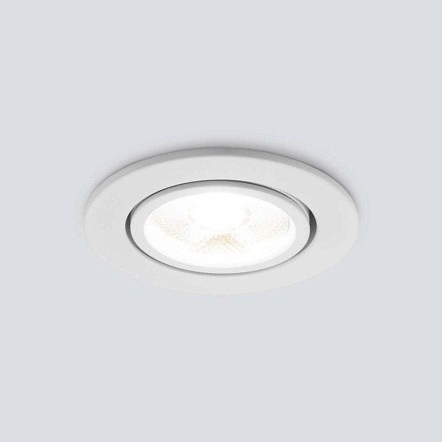 Встраиваемый светодиодный светильник Elektrostandard 15272/LEDбелый a056030 изображение 4 Встраиваемый светодиодный светильник Elektrostandard 15272/LEDбелый a056030 Фото № 4