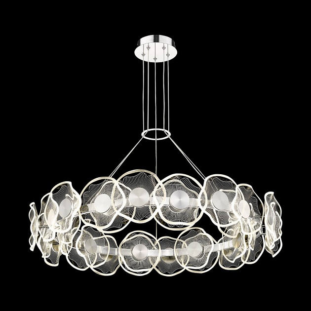 Подвесная светодиодная люстра Wertmark HELENA WE453.30.103 Фото № 1