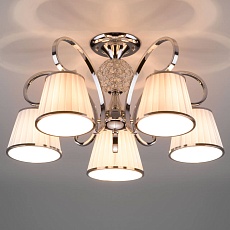 Потолочная люстра Eurosvet 60088/5 хром 3