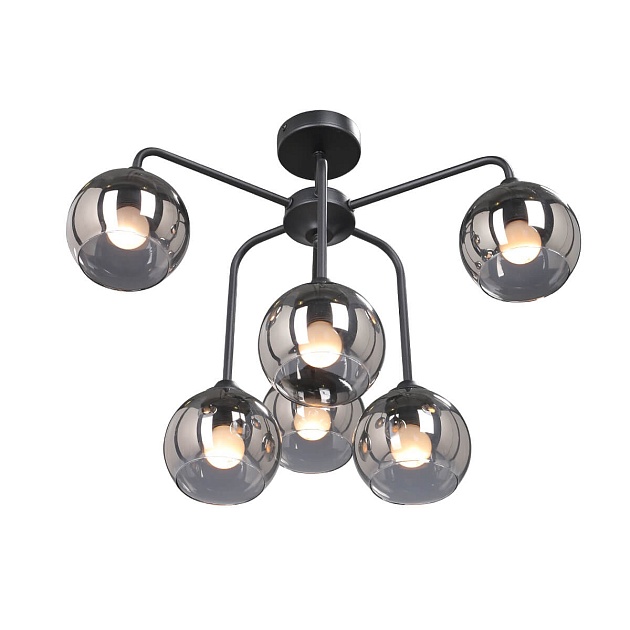 Потолочная люстра Vitaluce V4553-1/6PL изображение 3 Потолочная люстра Vitaluce V4553-1/6PL Фото № 3