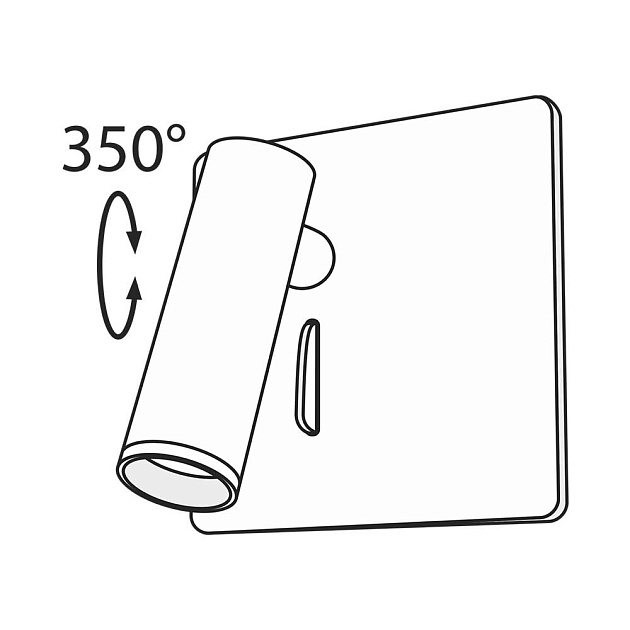 Бра Maytoni Mirax C040WL-L3W3K Фото № 15