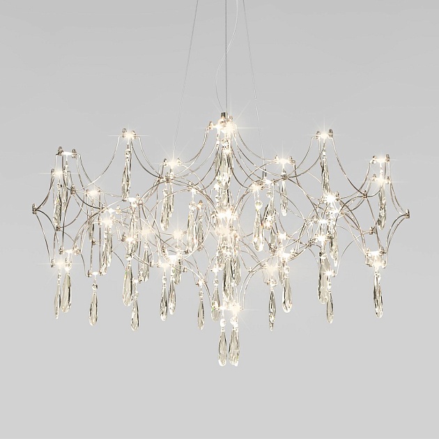 Подвесная светодиодная люстра Bogates Tense 443/1 Фото № 5