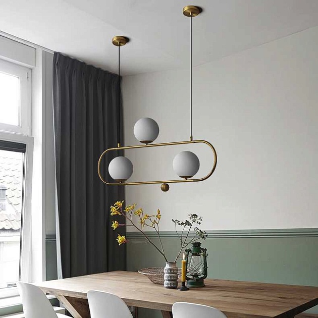 Подвесная люстра Imperium Loft Hoop 101675-26 Фото № 8