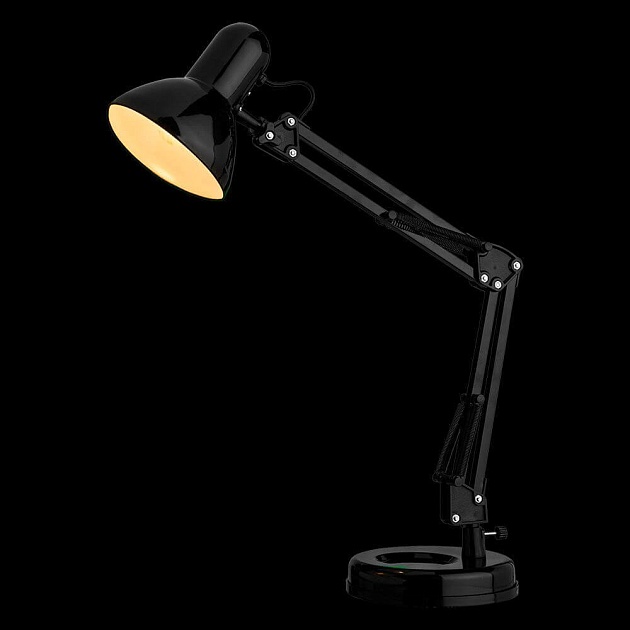 Настольная лампа Arte Lamp Junior A1330LT-1BK изображение 2 Настольная лампа Arte Lamp Junior A1330LT-1BK Фото № 2