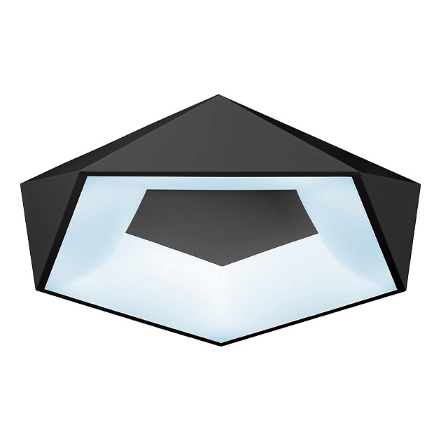 Потолочный светодиодный светильник iLedex Luminous S1889/55 BK Фото № 3