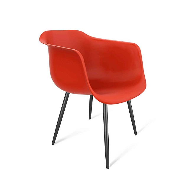 Стул Sheffilton SHT-ST31/S95-1 красный/черный муар 2747882102 изображение 1 Стул Sheffilton SHT-ST31/S95-1 красный/черный муар 2747882102 Фото № 1