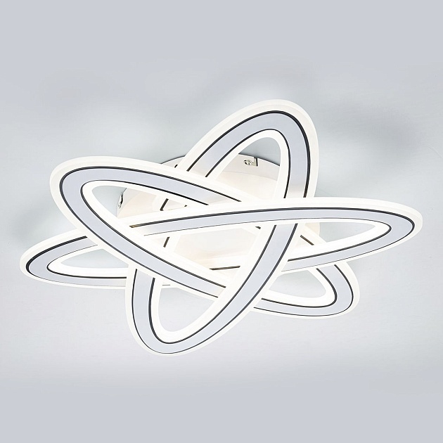 Потолочный светодиодный светильник Escada Quant 10245/3LED изображение 6 Потолочный светодиодный светильник Escada Quant 10245/3LED Фото № 6