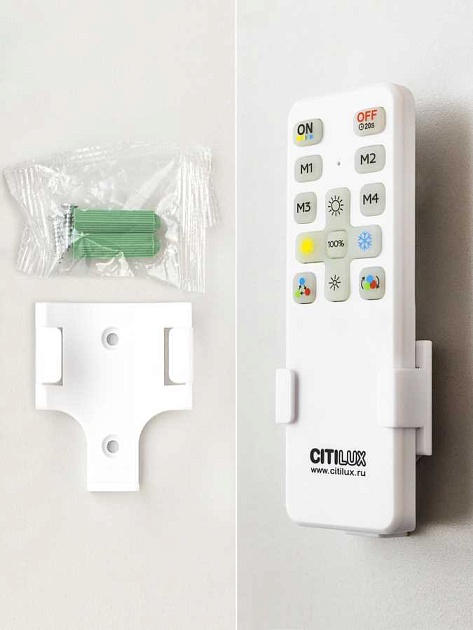 Потолочный светодиодный светильник Citilux Симпла CL714680G Фото № 8