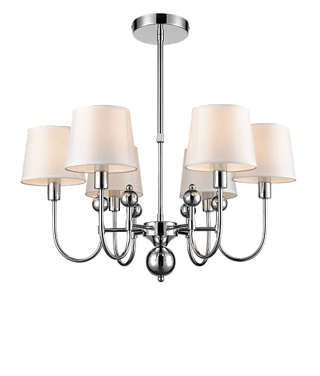 Потолочная люстра Vele Luce Fabio VL1933L06 Фото № 5