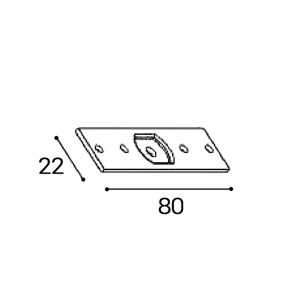 Крепление Italline Atom IT012-5037 Фото № 2