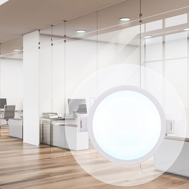 Встраиваемая светодиодная панель Apeyron 06-52 Фото № 18