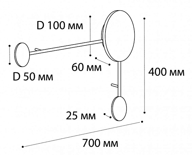 Настенный светодиодный светильник Italline IT03-1436 black изображение 2 Настенный светодиодный светильник Italline IT03-1436 black Фото № 2