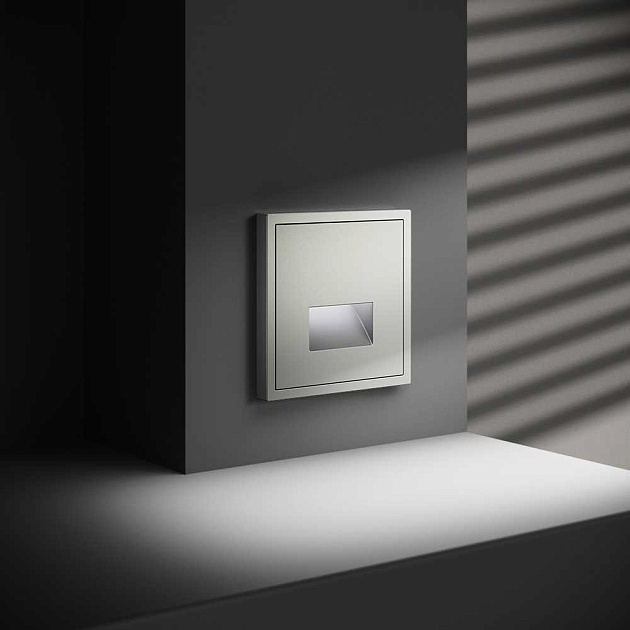 Подсветка светодиодная встраиваемая Voltum S70, (сталь) VLS070605 изображение 5 Подсветка светодиодная встраиваемая Voltum S70, (сталь) VLS070605 Фото № 5