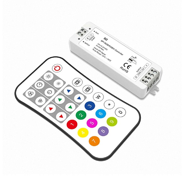 Контроллер SPI-RGB Favourite 2001-CTR-007 изображение 1 Контроллер SPI-RGB Favourite 2001-CTR-007 Фото № 1