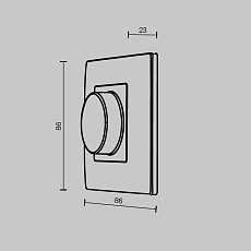 Панель управления Maytoni Lighting control 731003 1