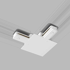 Коннектор L-образный Elektrostandard TRCM-1-1-L-WH a049559