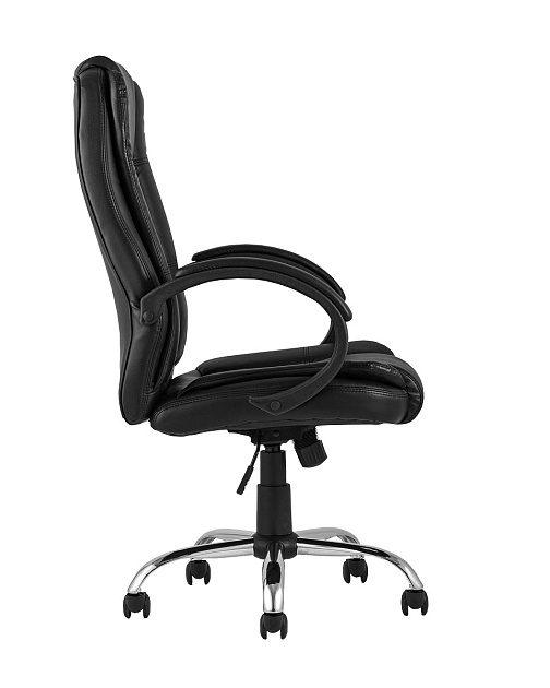 Кресло руководителя TopChairs Atlant черное D-430 black Фото № 2