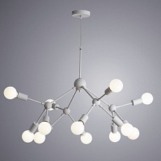 Подвесная люстра Arte Lamp Matrix A3064SP-12WH 1