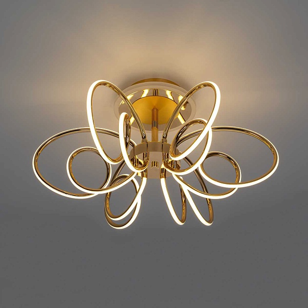 Потолочная светодиодная люстра Citilux Salma Smart CL224A162 Фото № 6