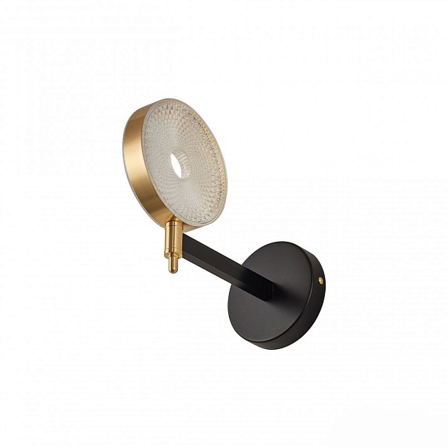 Бра Arte Milano Ferrara72079 272079/1B BK/GD Фото № 1