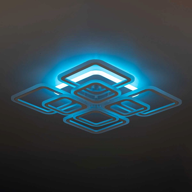 Потолочная светодиодная люстра Citilux Марсель Смарт CL232A180E Фото № 5