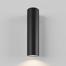 Уличный настенный светодиодный cветильник Elektrostandard Nork LED черный 35187/D a069890 3