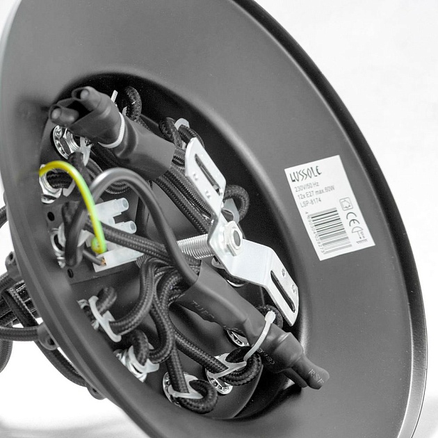 Подвесная люстра Lussole Lgo Shirley GRLSP-8174 изображение 6 Подвесная люстра Lussole Lgo Shirley GRLSP-8174 Фото № 6