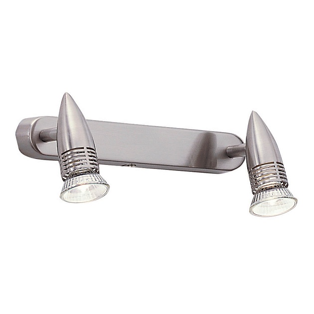 Спот Ideal Lux Alfa AP2 Nickel 009483 изображение 1 Спот Ideal Lux Alfa AP2 Nickel 009483 Фото № 1
