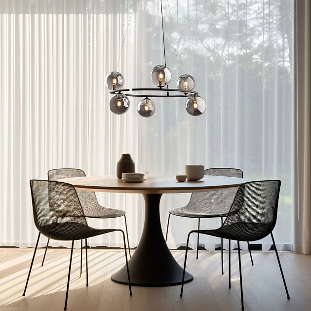 Подвесная люстра TK Lighting 6843 Anabelle изображение 5 Подвесная люстра TK Lighting 6843 Anabelle Фото № 5