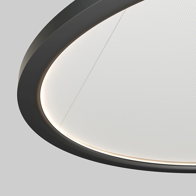 Подвесной светодиодный светильник Denkirs Veil DK6616-BK изображение 3 Подвесной светодиодный светильник Denkirs Veil DK6616-BK Фото № 3