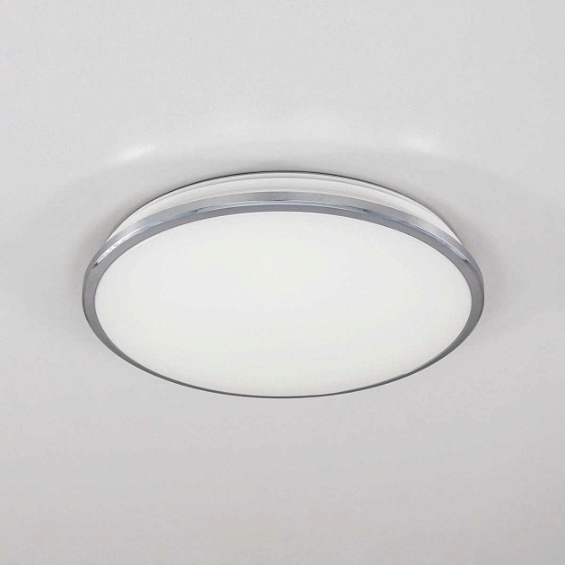 Потолочный светодиодный светильник Citilux Луна CL702301W Фото № 17