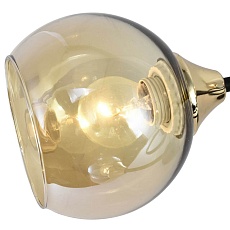 Потолочная люстра Reluce 01356-0.3-06B BK+FGD 2