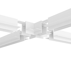 Коннектор X-образный Denkirs Smart Hide TR2114-WH 2