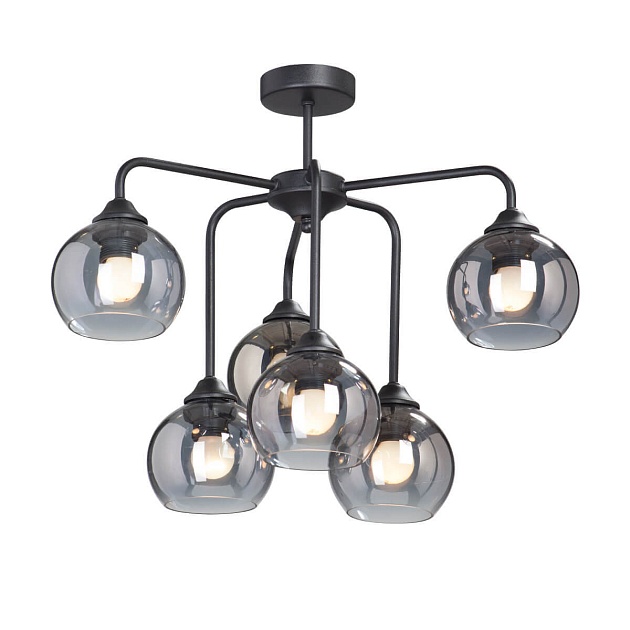 Потолочная люстра Vitaluce V4553-1/6PL изображение 1 Потолочная люстра Vitaluce V4553-1/6PL Фото № 1