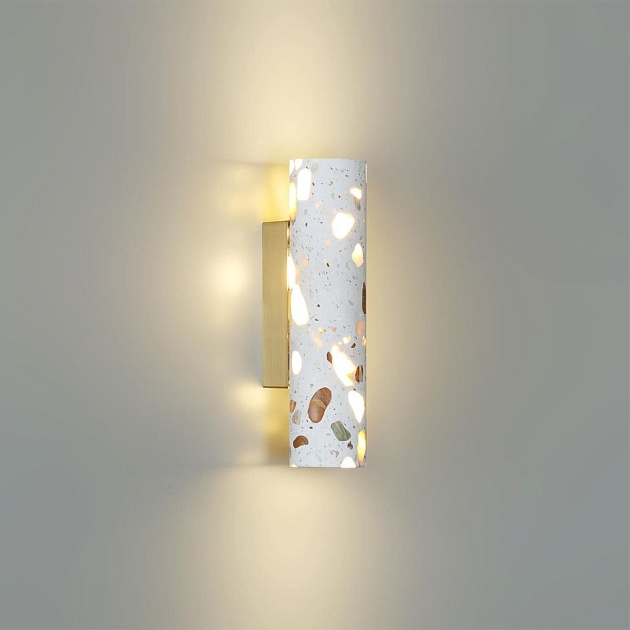 Бра Odeon Light L-Vision Terrazzo 7012/12WL Фото № 4