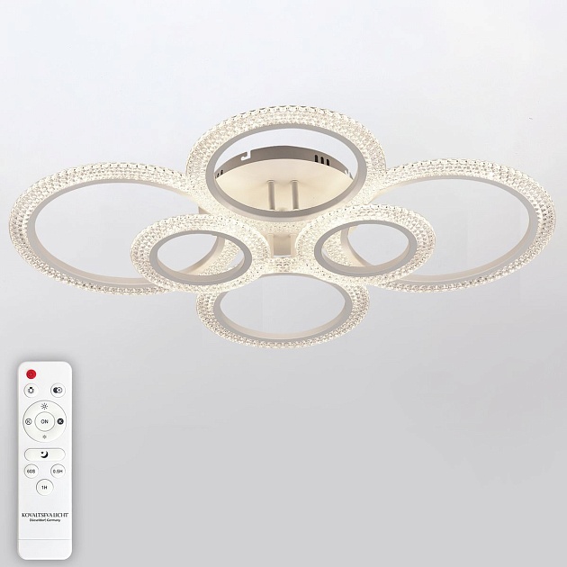 Потолочная светодиодная люстра Natali Kovaltseva LED LAMPS 81433 изображение 7 Потолочная светодиодная люстра Natali Kovaltseva LED LAMPS 81433 Фото № 7