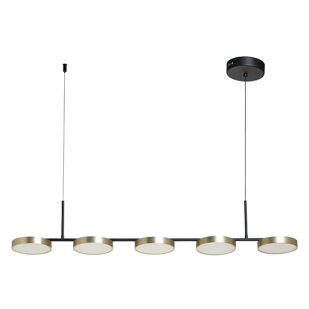 Подвесная светодиодная люстра De Markt Гэлэкси 632017405 Фото № 1