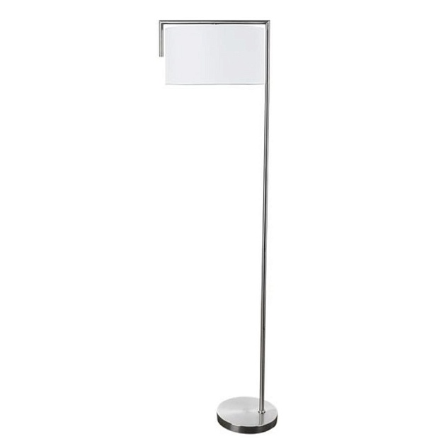 Торшер Arte Lamp Aperol A5031PN-1SS изображение 1 Торшер Arte Lamp Aperol A5031PN-1SS Фото № 1