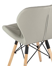 Кухонный стул Stool Group Бон экокожа серый DC-19122601 grey 5