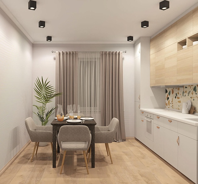 Потолочный светильник Denkirs DK2003-BK Фото № 6