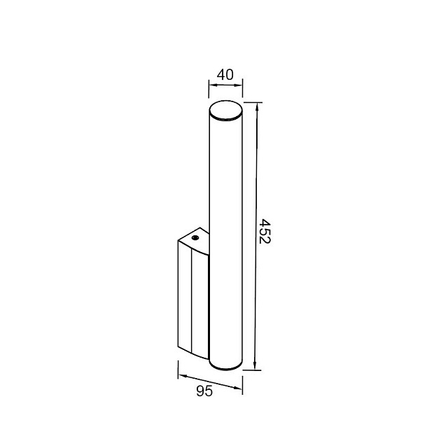 Настенный светильник Mantra ANTIGA 9252 Фото № 3