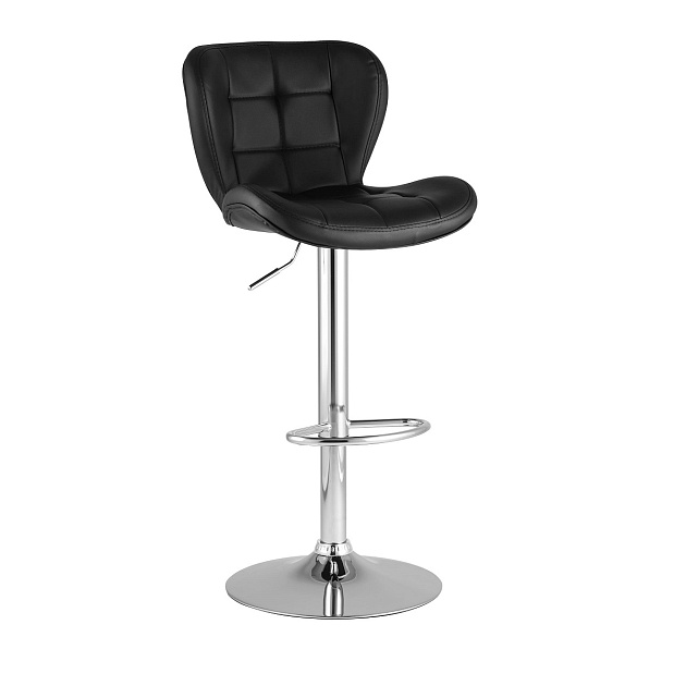 Барный стул Stool Group ПОРШЕ черный PORSCHE BLACK Фото № 1