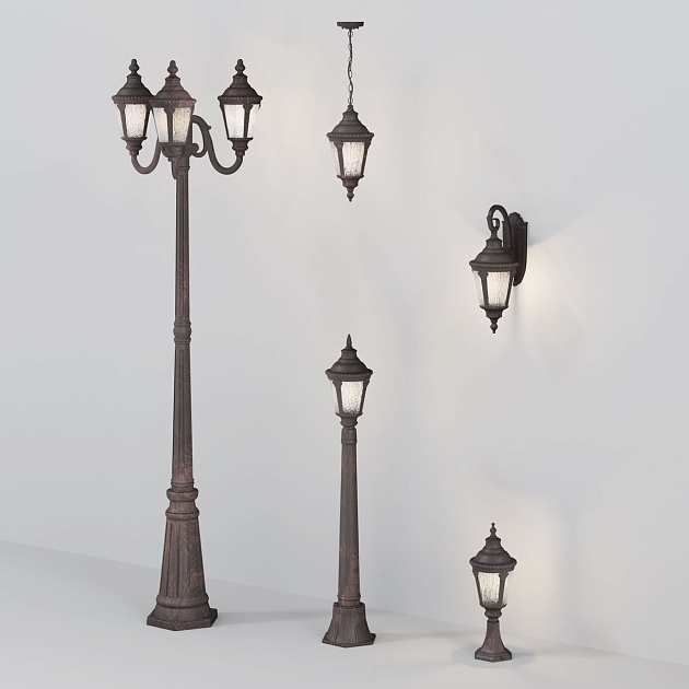 Ландшафтный светильник Maytoni Goiri O029FL-01BZ Фото № 4