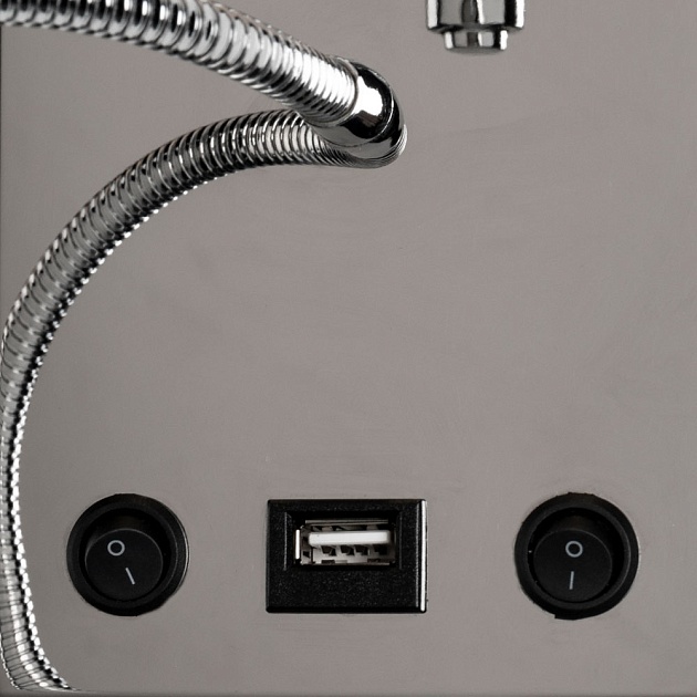 Бра Arte Lamp Elba A2581AP-2CC изображение 3 Бра Arte Lamp Elba A2581AP-2CC Фото № 3