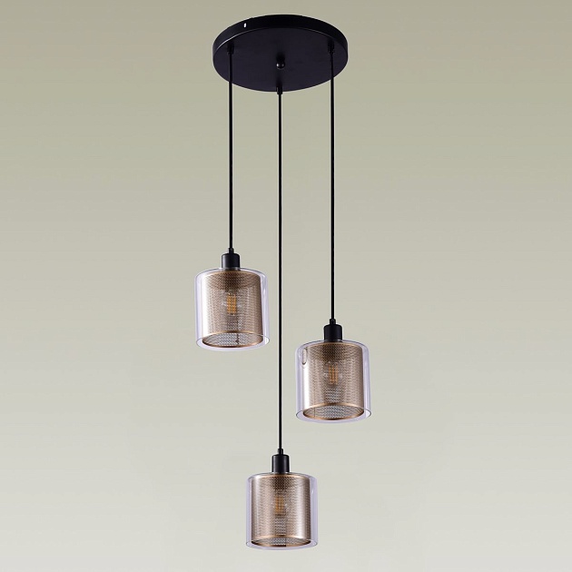 Подвесная люстра Moderli Brizzi V2871-3P Фото № 1