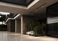 Уличный трековый светильник Maytoni Outdoor O-TR02-1-S-8WB3K 2